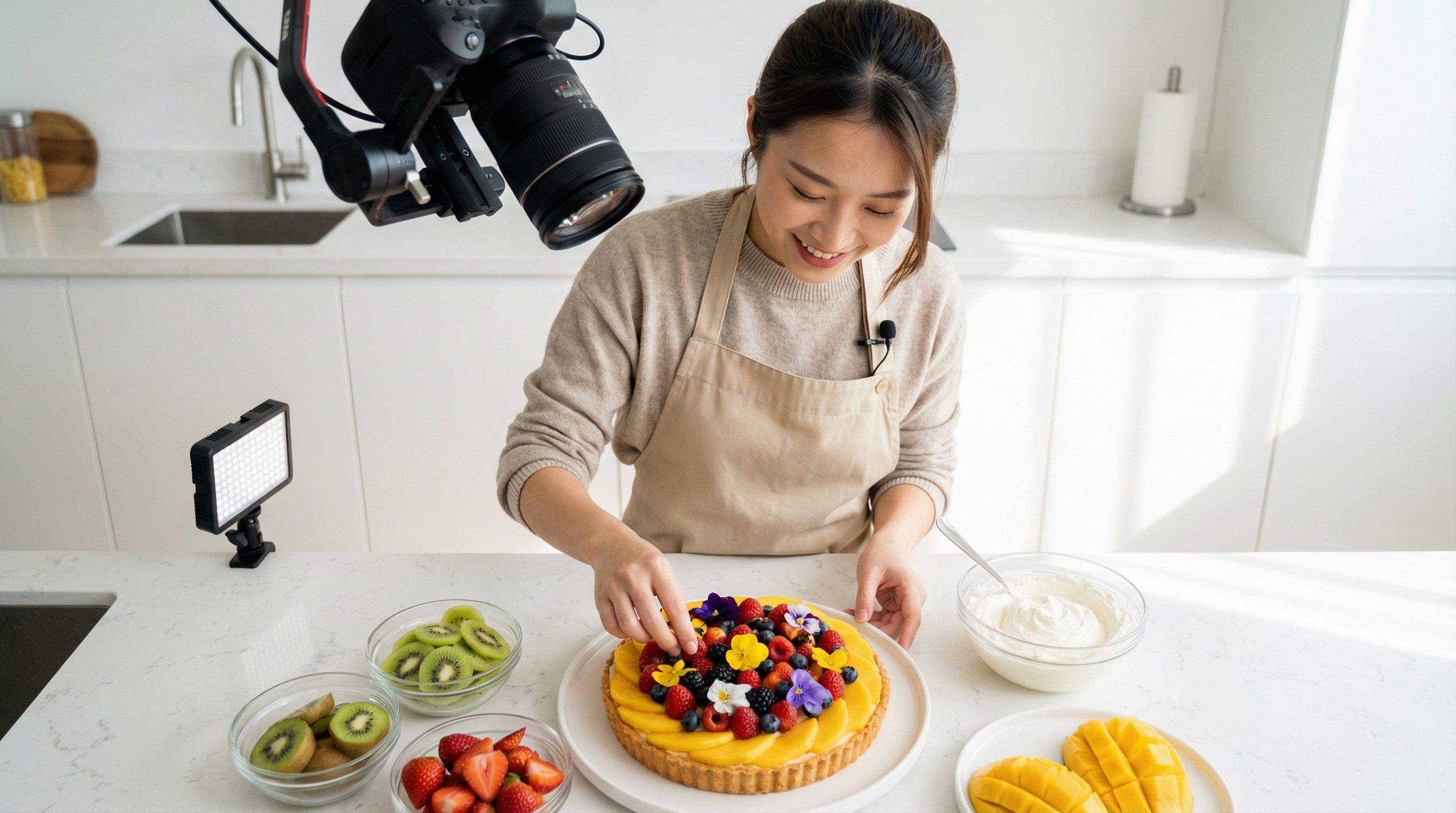 小马拉大车美食视频